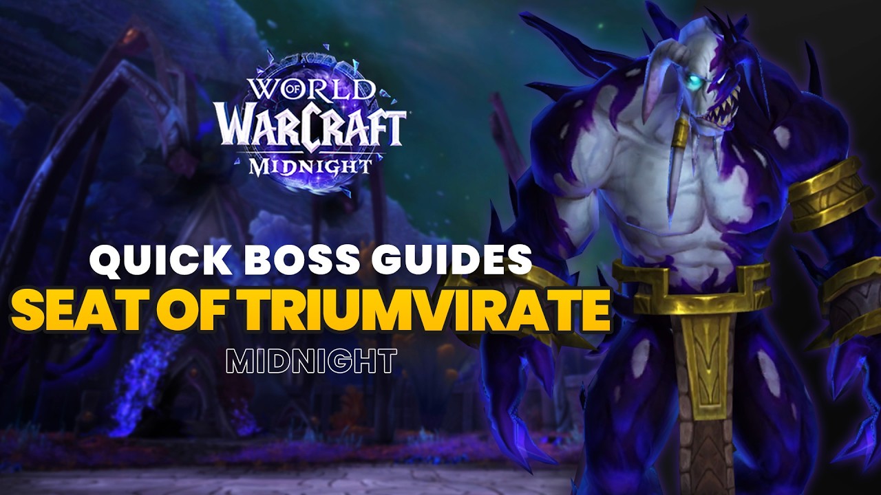 Quick Boss Guides for Seat of the Triumvirate | Midnight Season 1