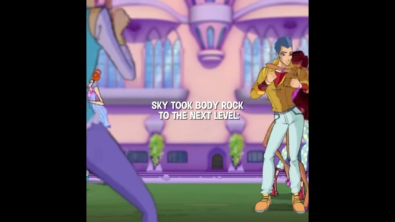 Sky Needs to Calm Down 🌤️