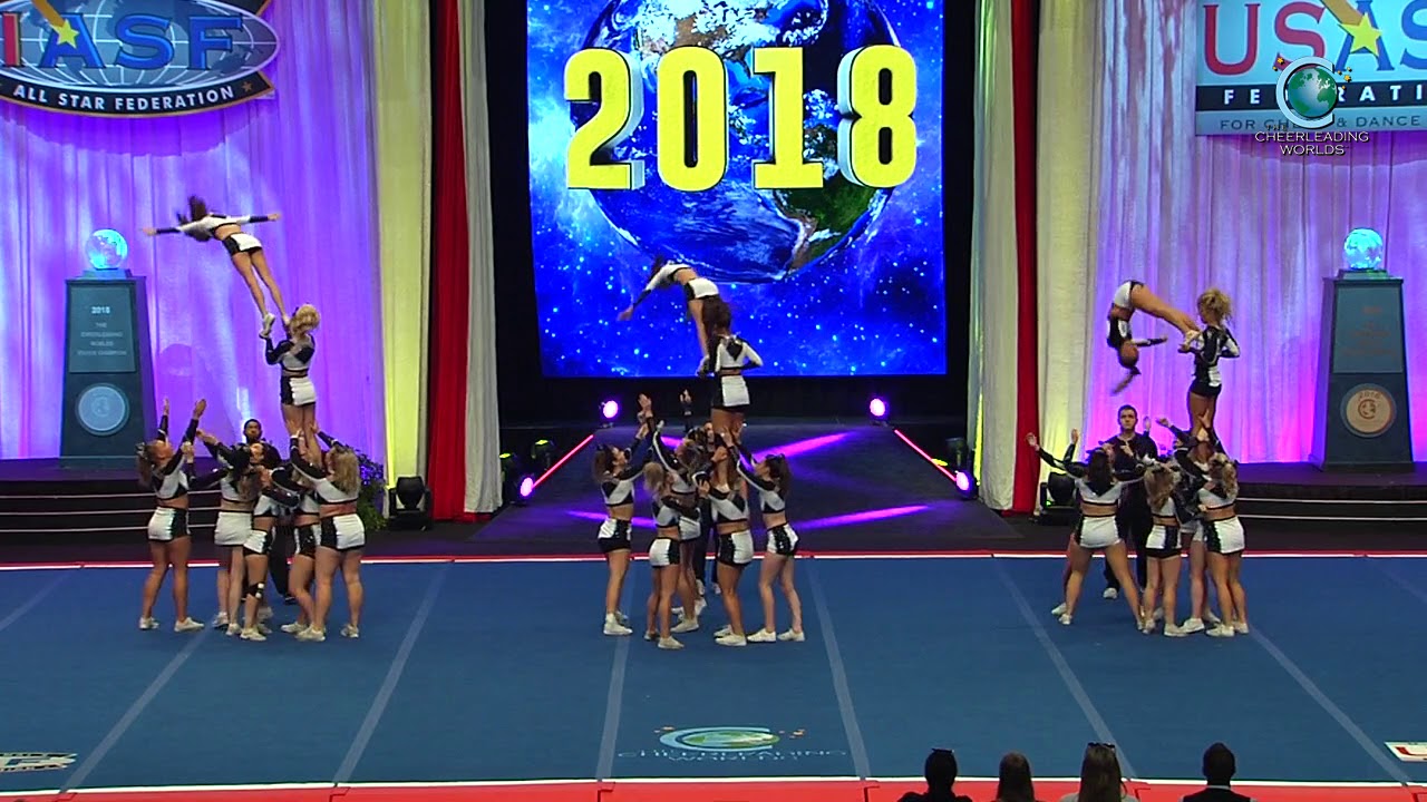 Gothenburg Cheer One - Wildcats (Sweden) [2018 International Open All Girl 6 Finals]