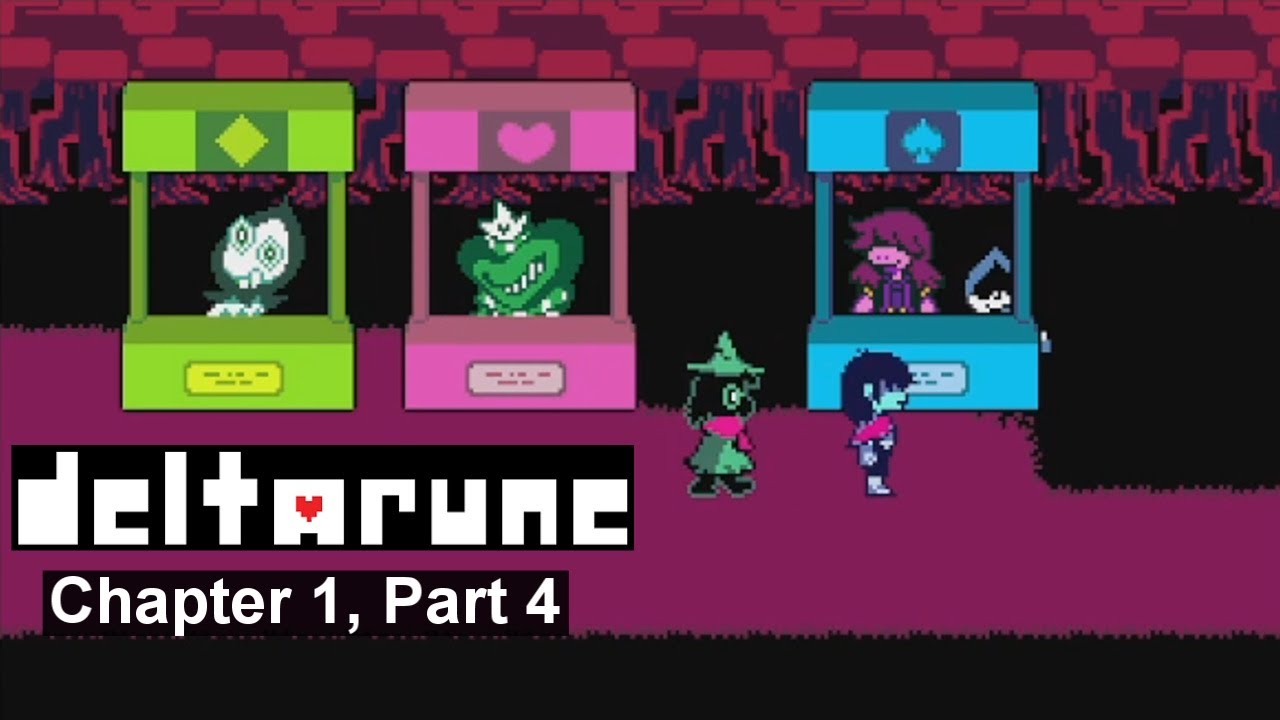 Deltarune Chapter 1 Part 4: Card Forest & Boss Fight ๐ฒ