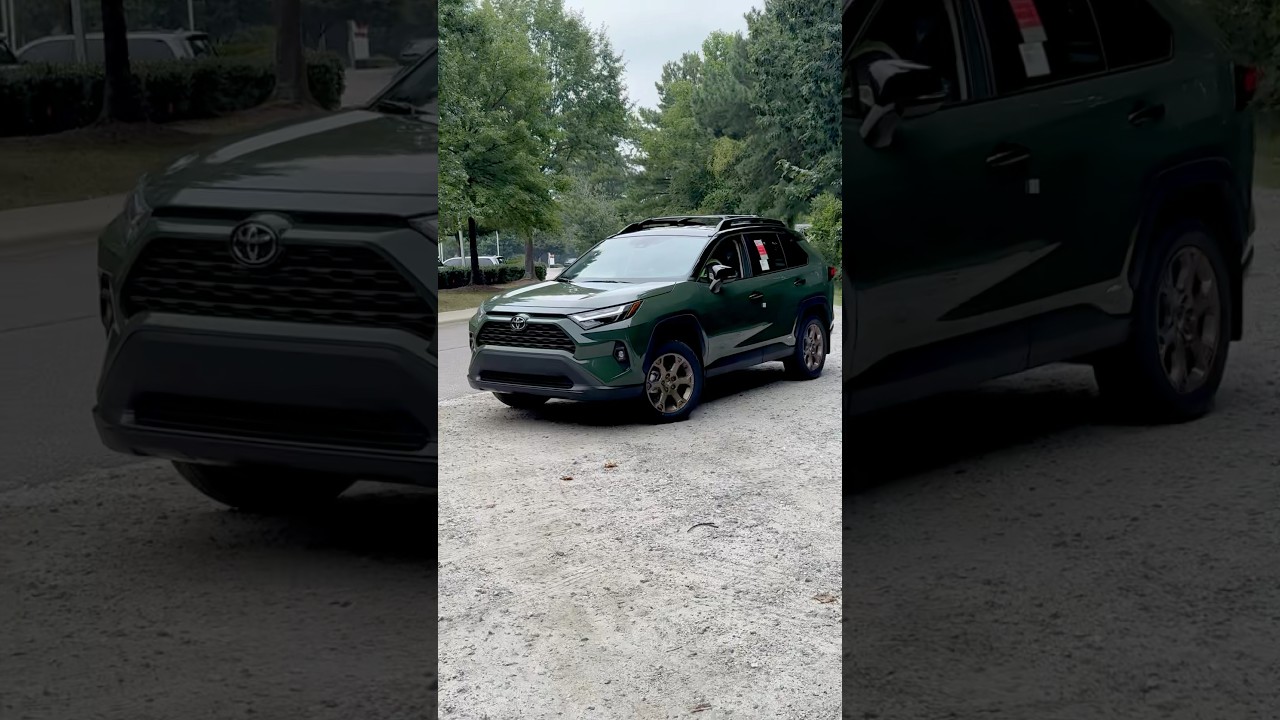 2025 Toyota RAV4 Hybrid Woodland πΏ