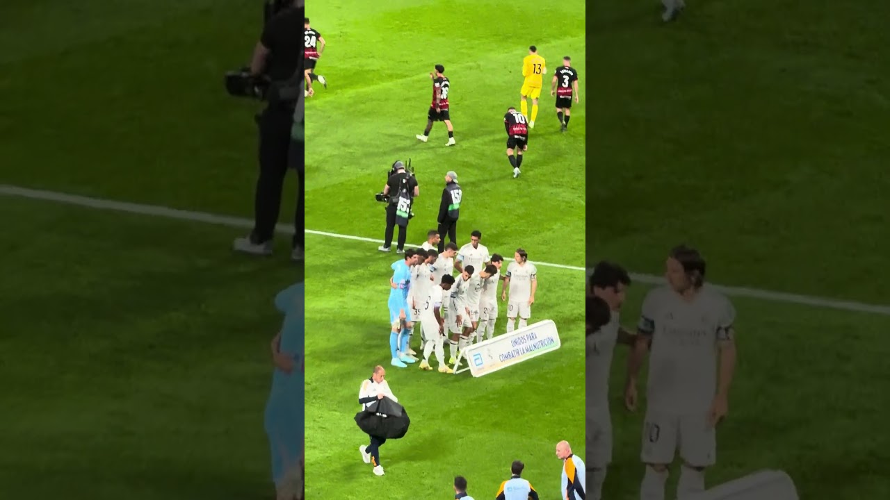 Madridistas Show Full Support at Santiago Bernabéu Stadium