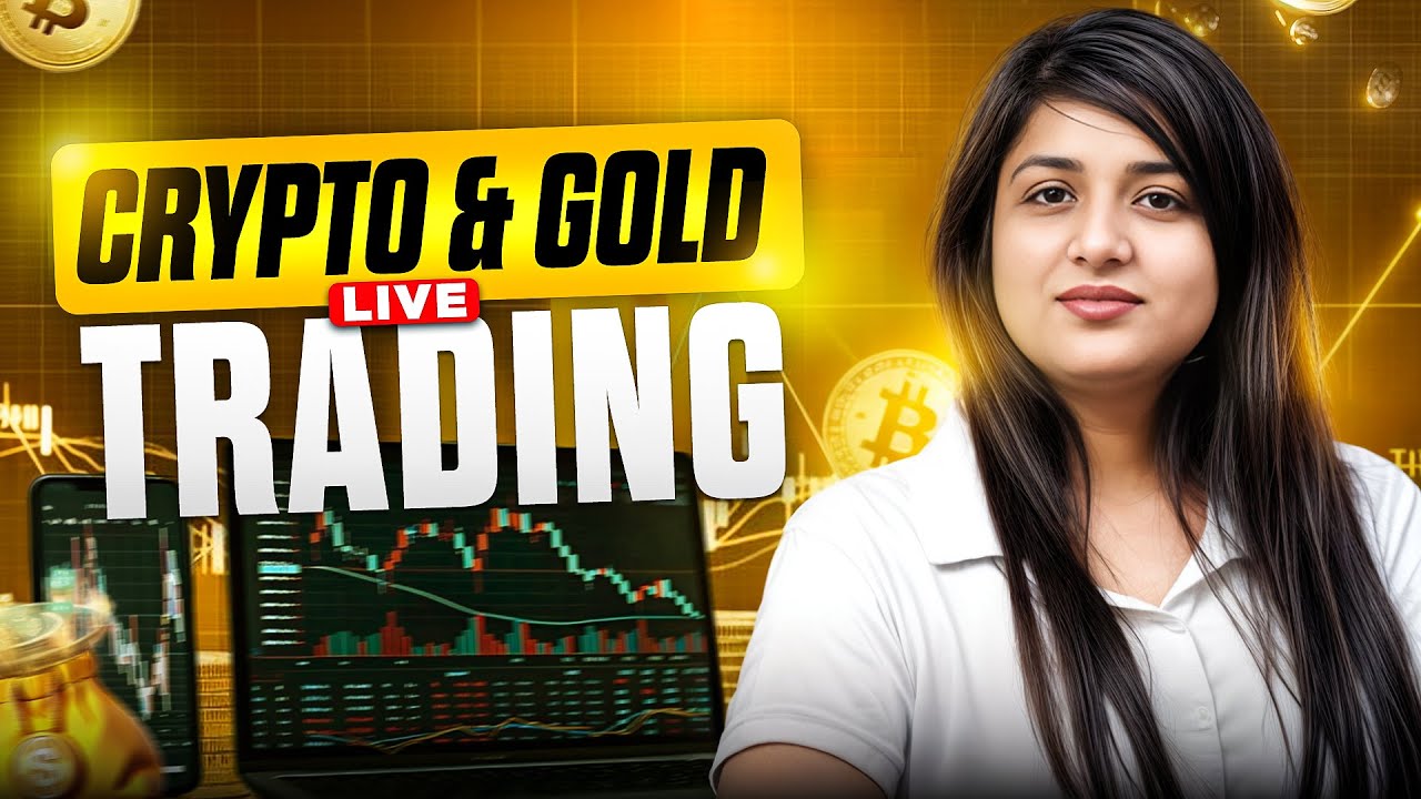 Crypto Gold Live Trading - 11 Dec π