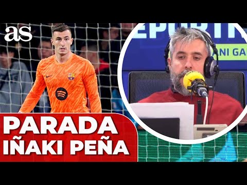 DANI GARRIDO sobre IÑAKI PEÑA: "ES la PARADA de la TEMPORADA" | BETIS VS BARCELONA