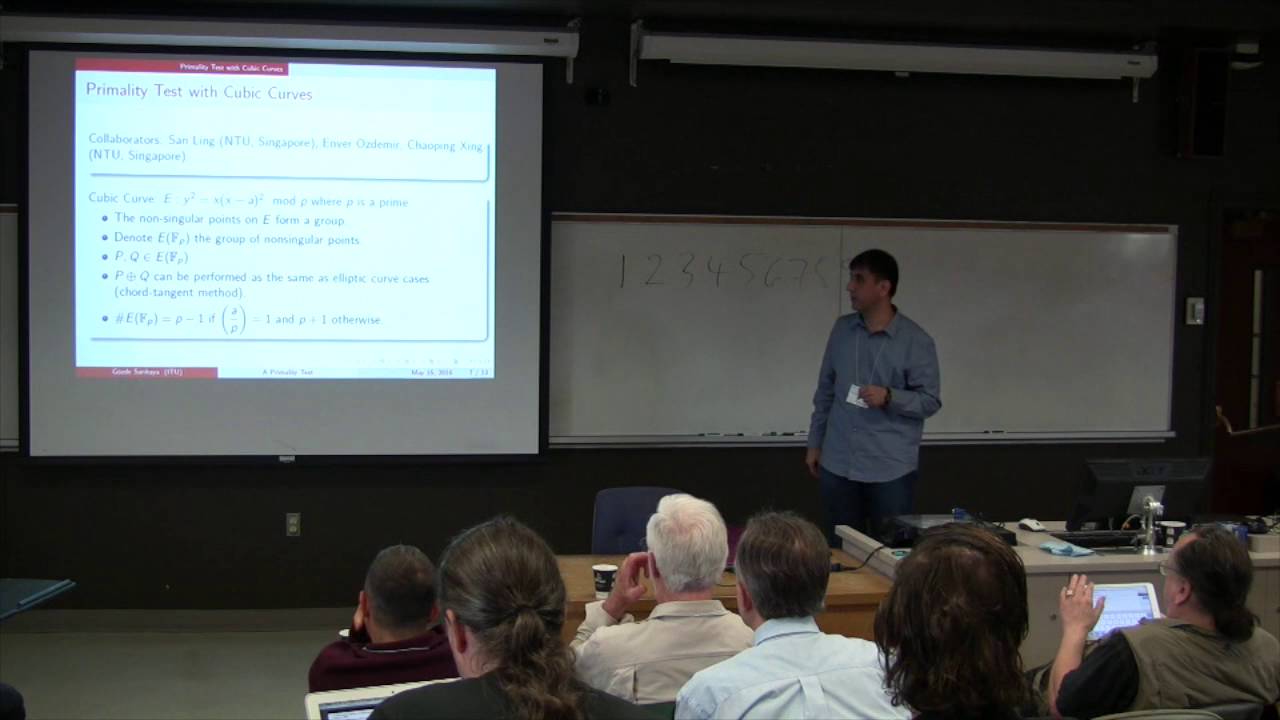 Enver Ozdemir & Gözde Sarikaya: A Novel Primality Test Algorithm