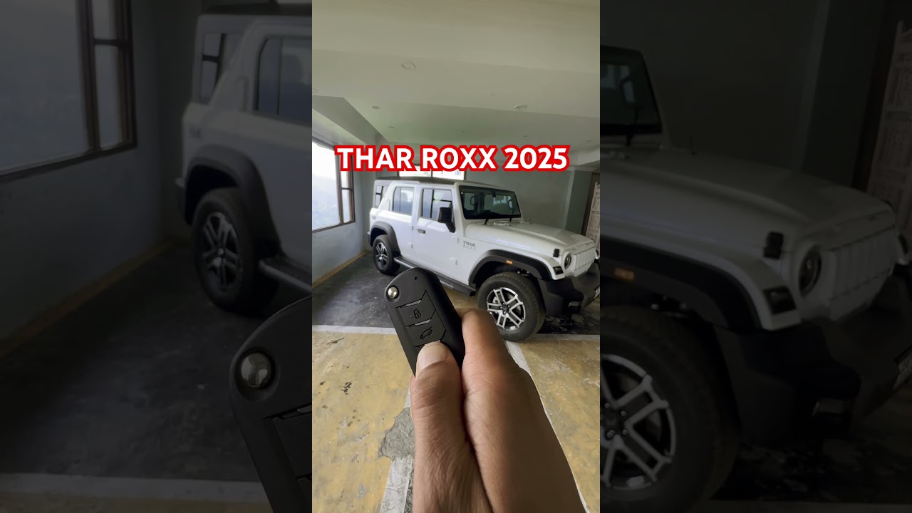 Thar Roxx MX5 Hidden Features Revealed 🚗