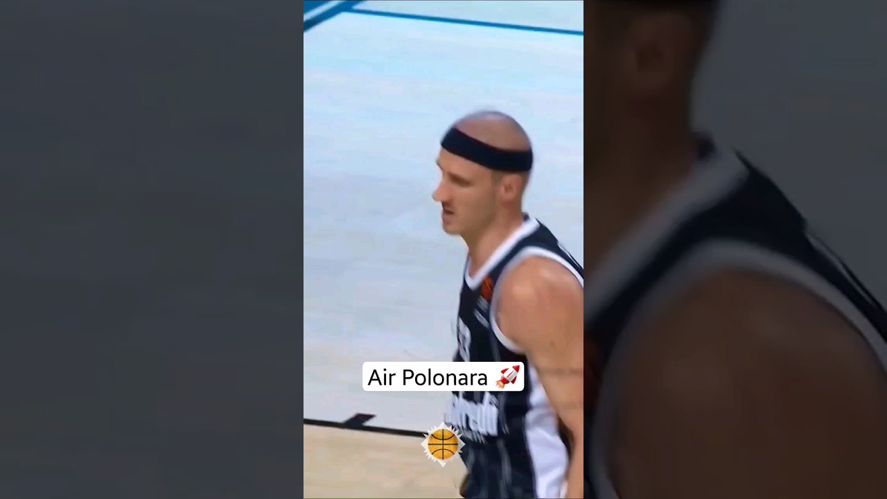 Achille Polonara Delivers Stunning Putback Slam in Euroleague Round 22