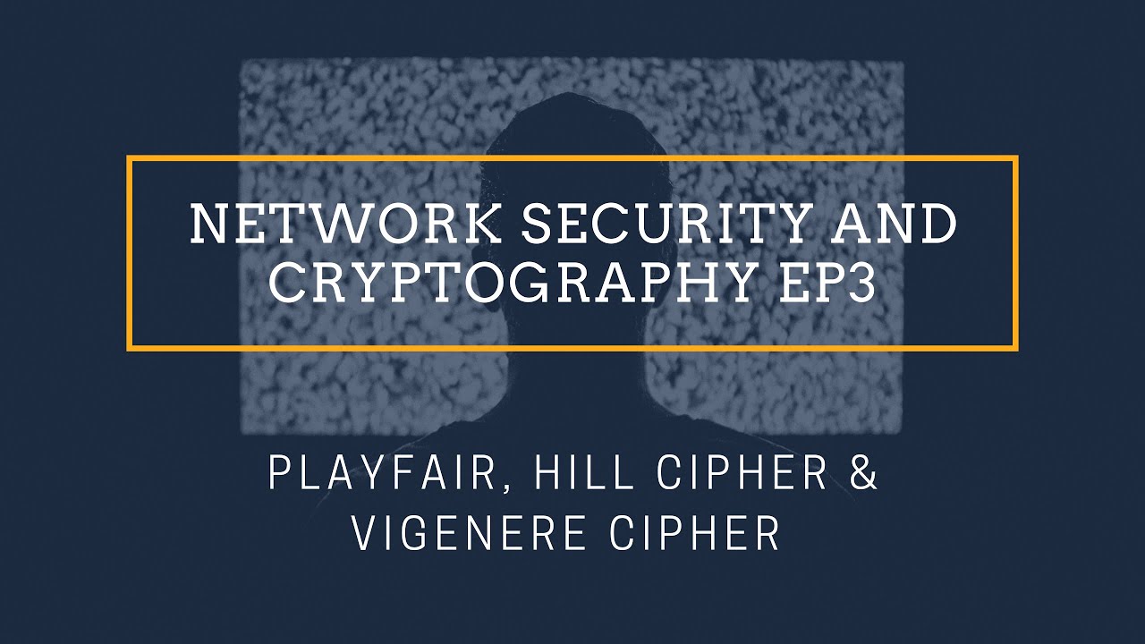 Master Symmetric Ciphers: Playfair, Hill, & Vigenère Explained 🔐