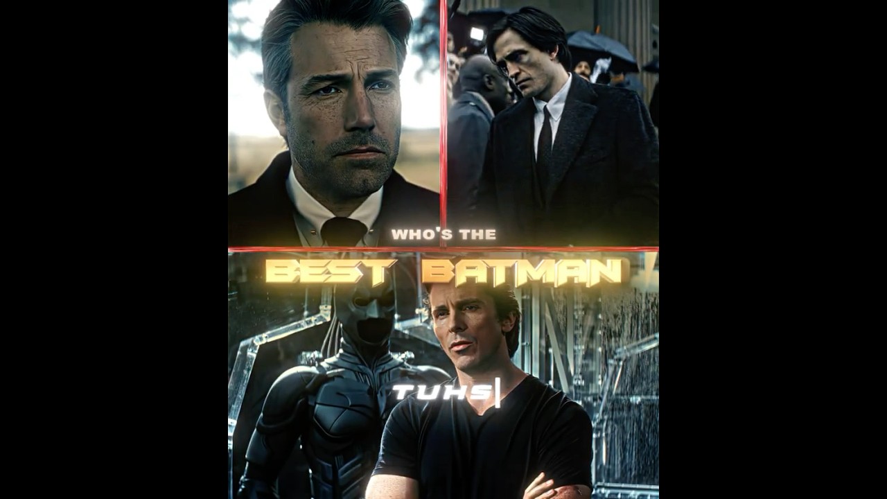 who's the best batman | Christian Bale's Batman Edit | NUNCA MUDA? (Super Slowed)