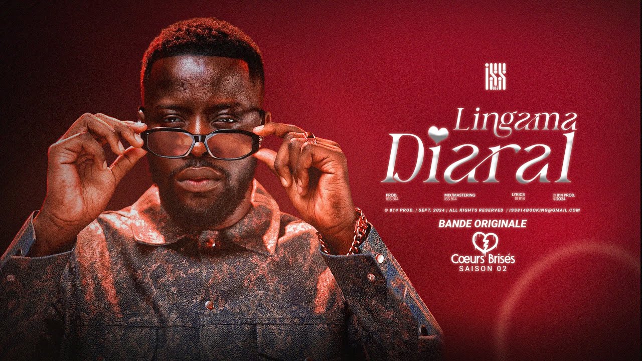 Iss 814 - LINGAMA DIARAL (Lyrics Video) 🎶