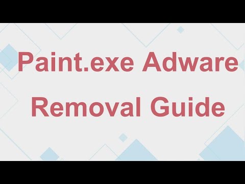 Paint.exe Adware Removal Guide