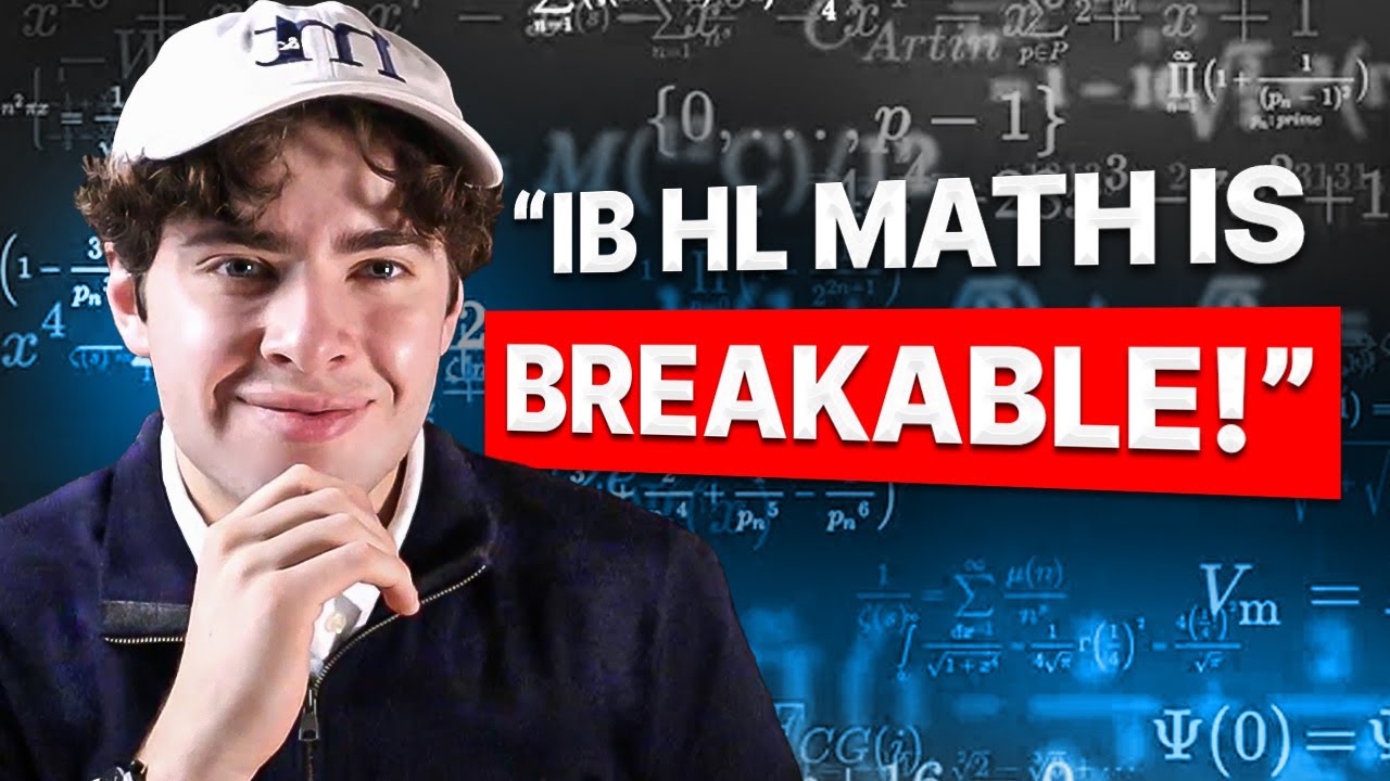My Honest Review of IB HL Math 📚 – Tips, Insights & Community Support