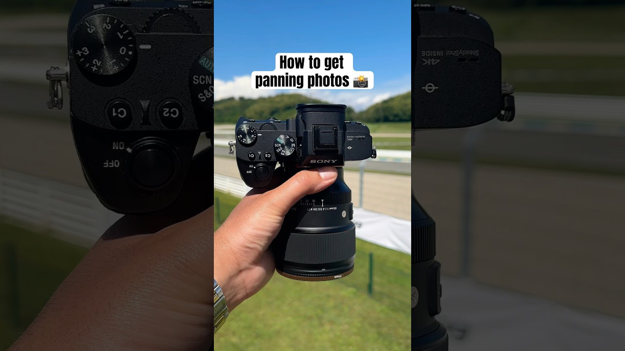 Tips for Perfect Panning Shots 📸