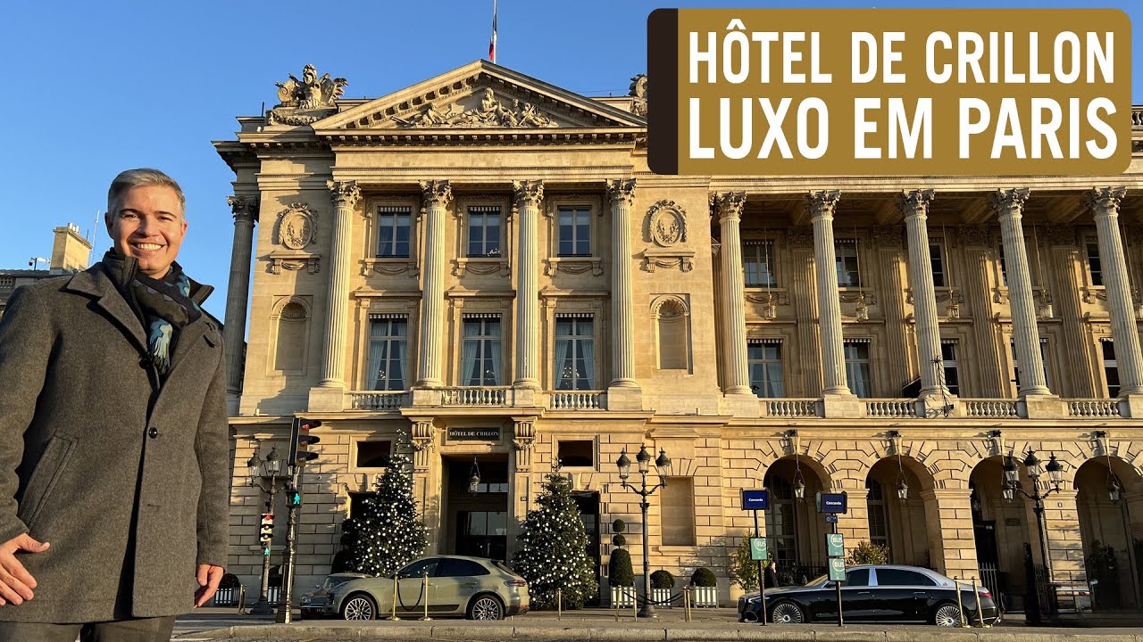 Descubra o Luxo e Elegância do Hôtel de Crillon Rosewood em Paris ✨