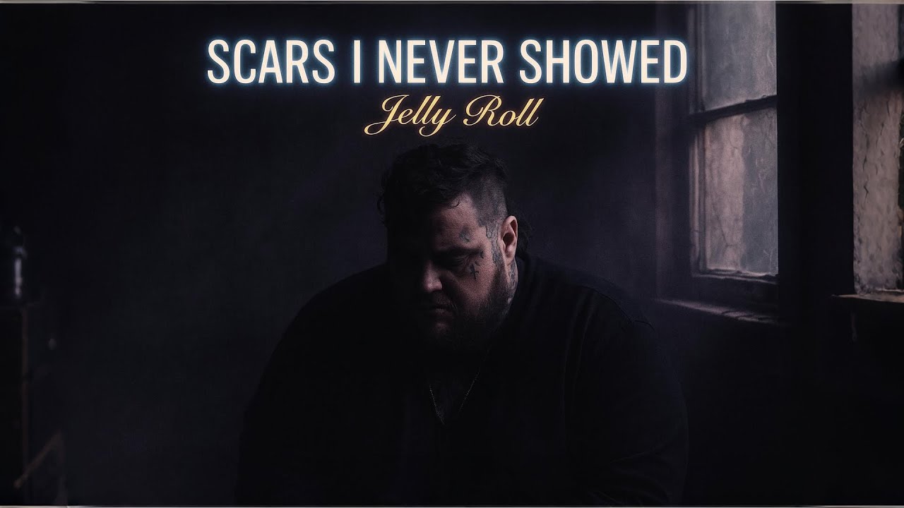 Jelly Roll - Scars I Never Showed (2025) Cover Remix