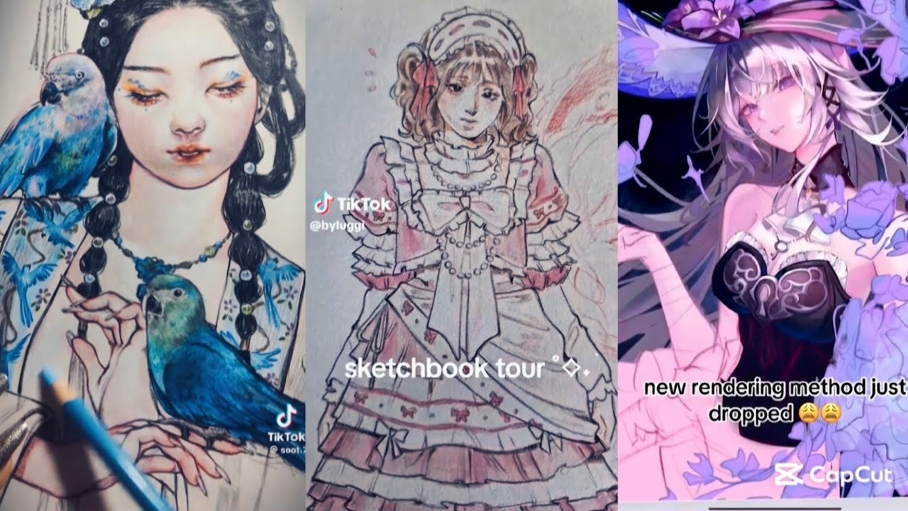 TikTok Art Compilation 🎨