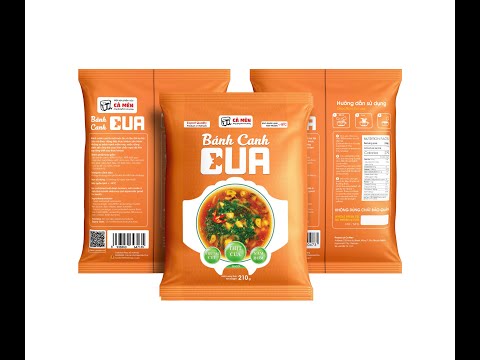 Hướng Dẫn Nấu Bánh Canh Cua | Cà Mèn Foods