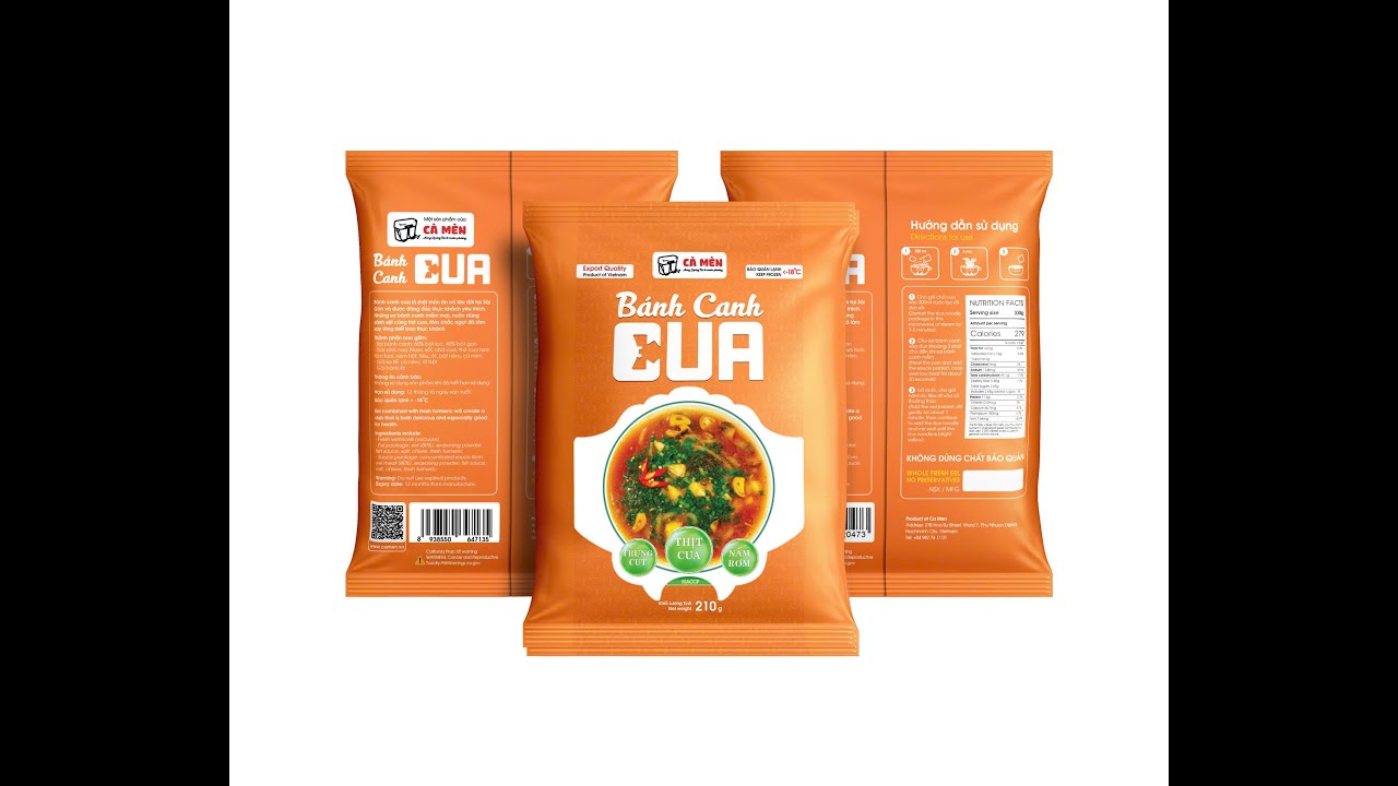 Hướng Dẫn Nấu Bánh Canh Cua Ngon Đậm Đà | Cà Mèn Foods 🦀