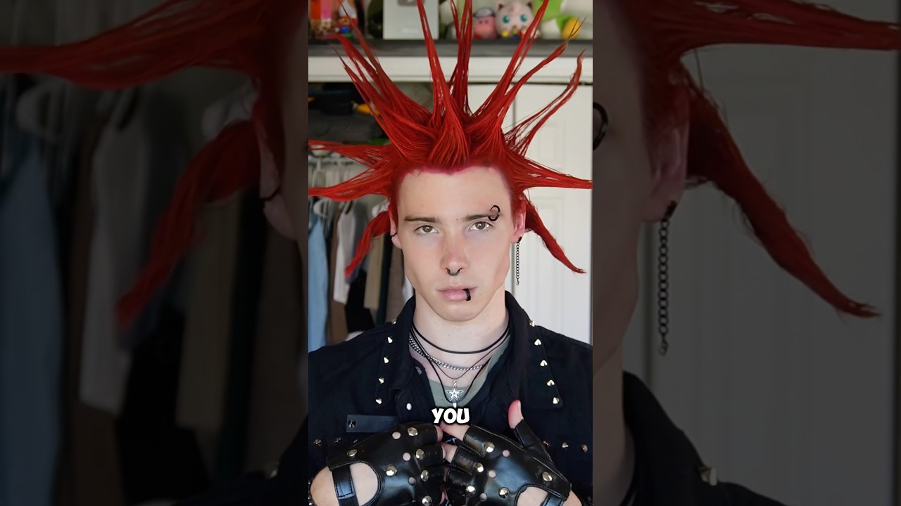 Embracing My Punk Side 🤘