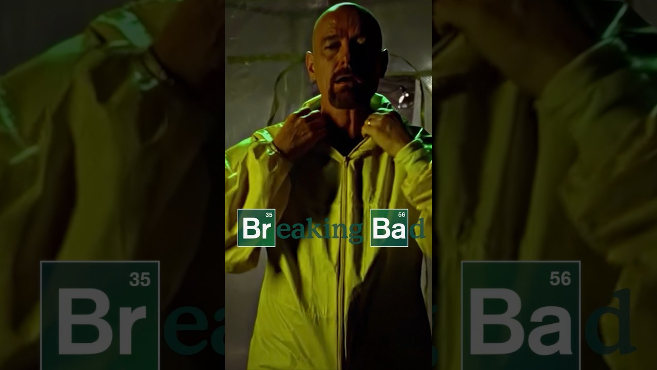 Legendary Pizza Throw in Breaking Bad