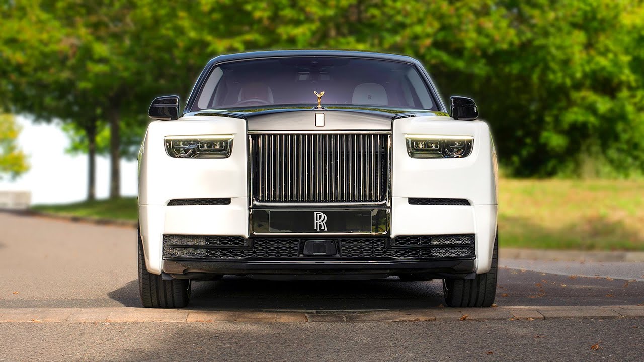 New $3M Rolls-Royce Phantom Centenary Private Collection