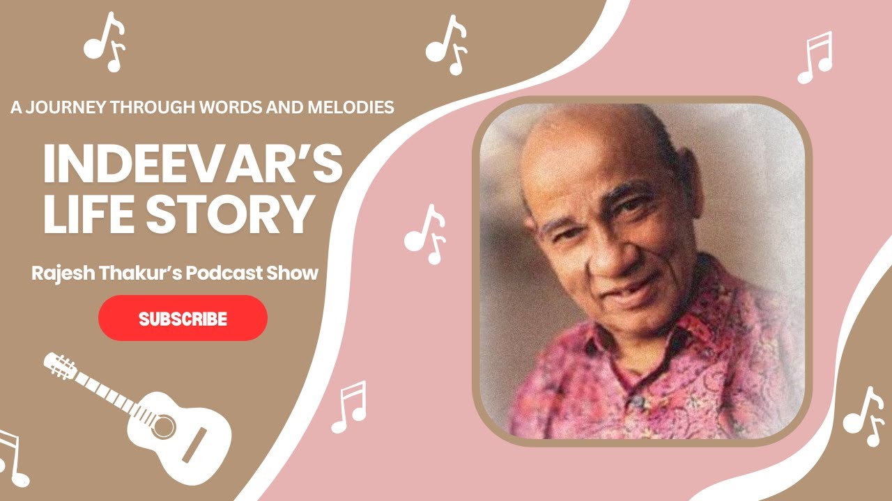 Indeevar's Inspiring Life Story: The Legendary Lyricist Behind Bollywood's Timeless Classics 🎶