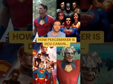 How Peacemaker Became DCU CanonâĶ