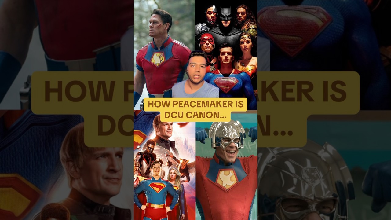 How Peacemaker Officially Joined the DC Universe 🎬
