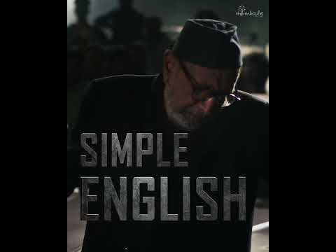 25M - The Most Violent Teaser #SalaarTeaser