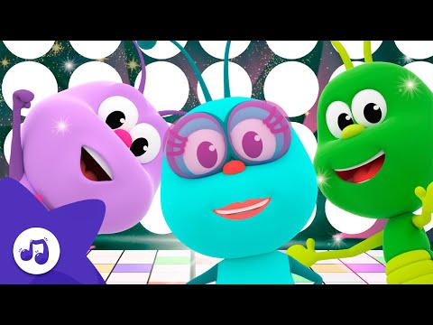 Salta REMIX 🌈 Saltando sin Parar 🦗 Canción Infantil | Bichikids