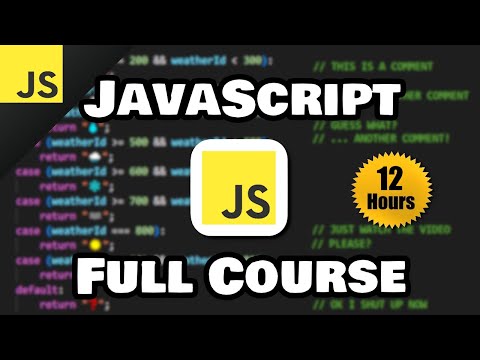 Comprehensive JavaScript Full Course for Beginners