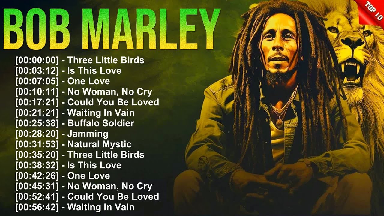 Bob Marley: 'One Love' & 'Redemption Song' 🎶