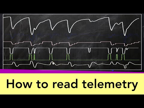 F1 Telemetry - How the car performance translates to those wiggly lines