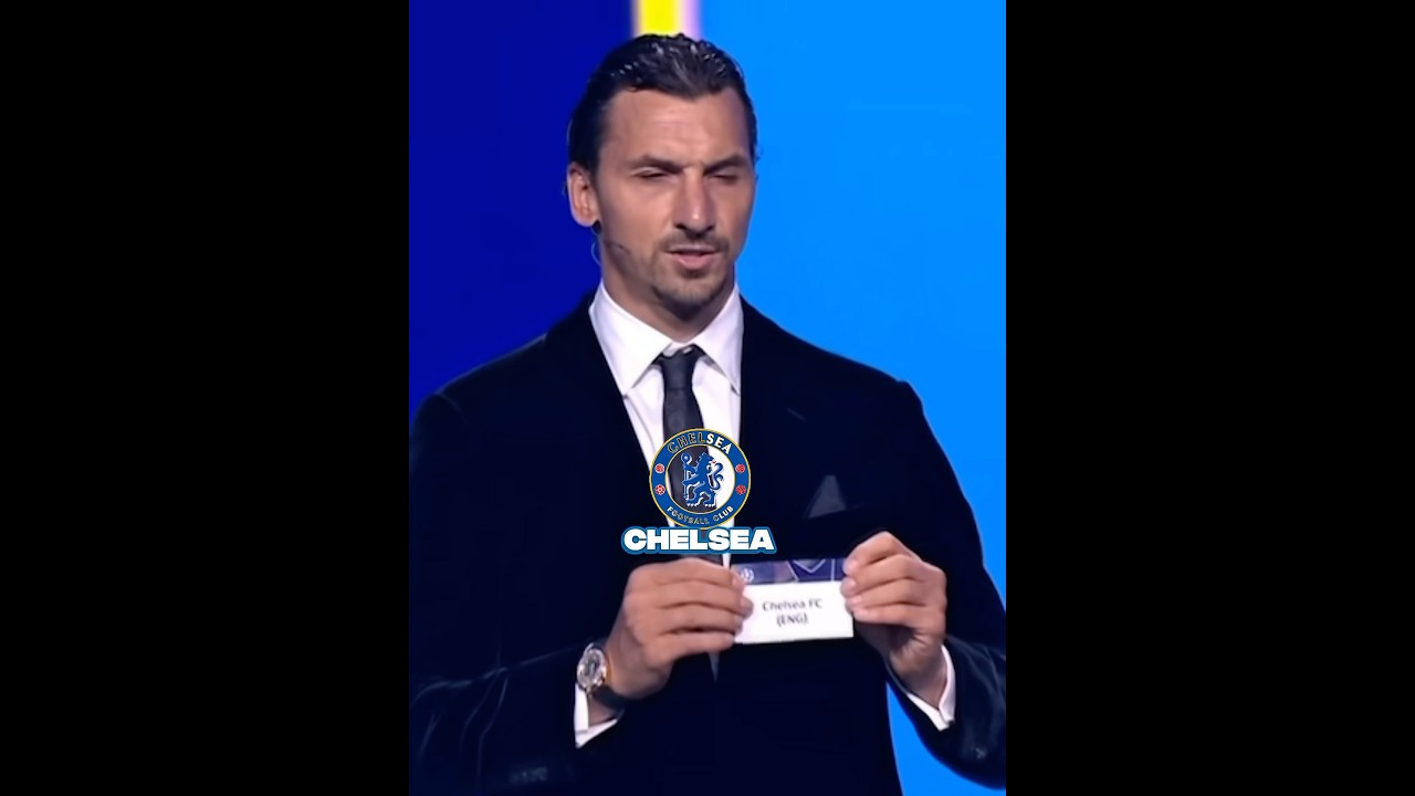 UCL 2025/26 Draws Revealed! 😱🔥