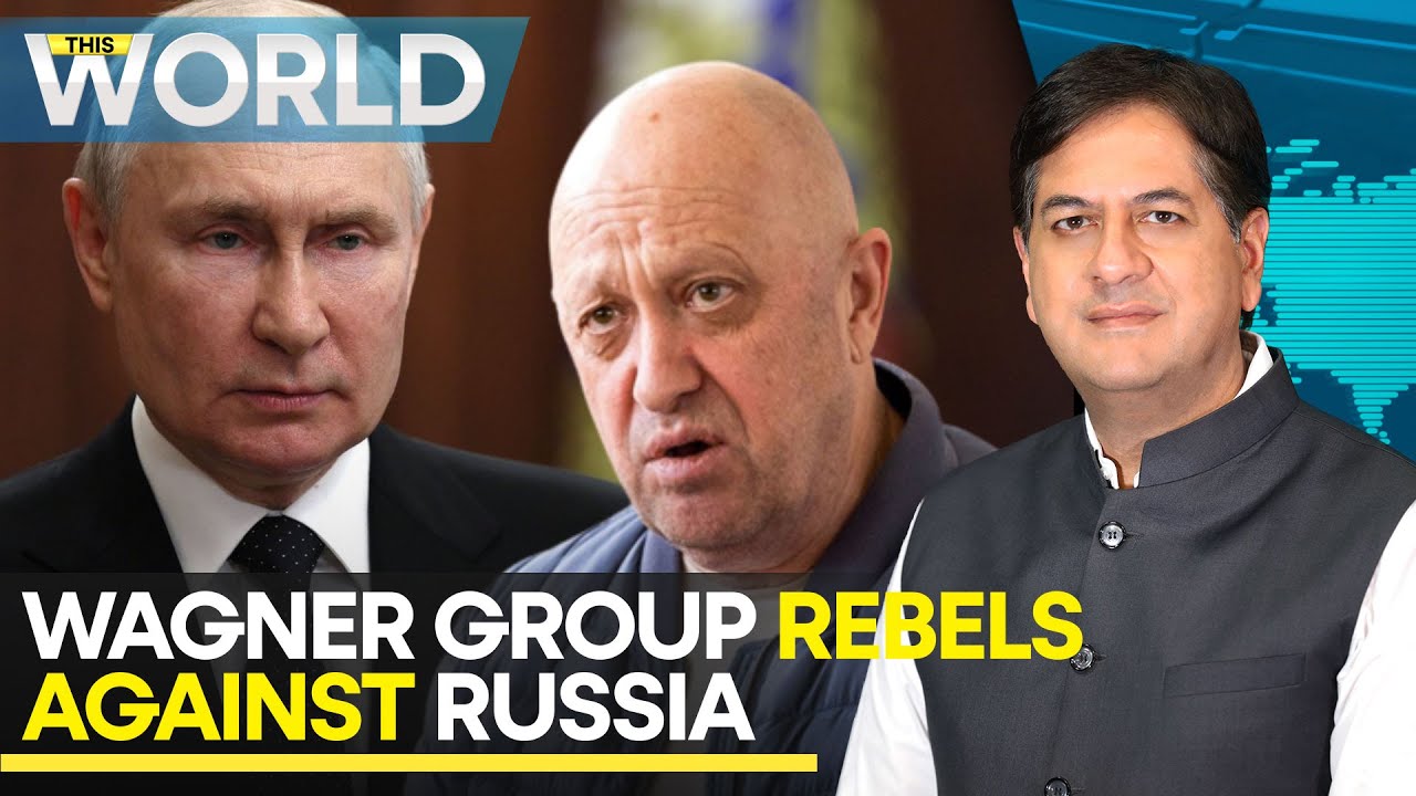 Russia Mutiny: Wagner Seizes Rostov 🚨