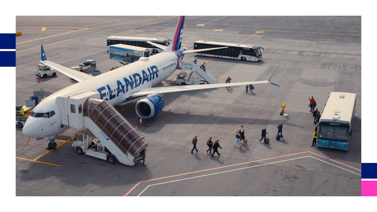 Icelandair Turnaround Operations ✈️