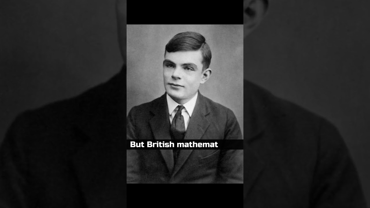 Alan Turing Cracked the Enigma Code 🕵️‍♂️