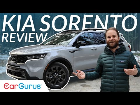 The BEST three-row midsize crossover? | 2022 Kia Sorento Review