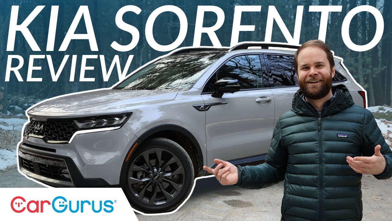2022 Kia Sorento Review: The Top Three-Row Midsize Crossover 🚗