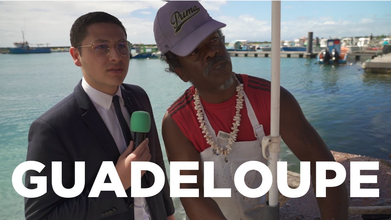 LORIS in Guadeloupe 🌴 | Follow on Social Media