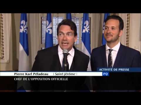 PQ ridiculisé par un journaliste de TVA