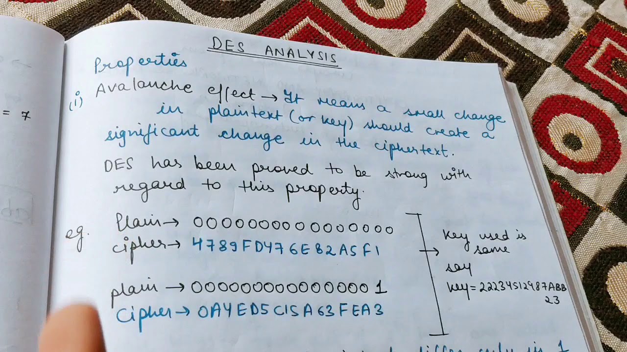 Understanding DES Analysis: Avalanche & Completeness Effects Explained 🔐