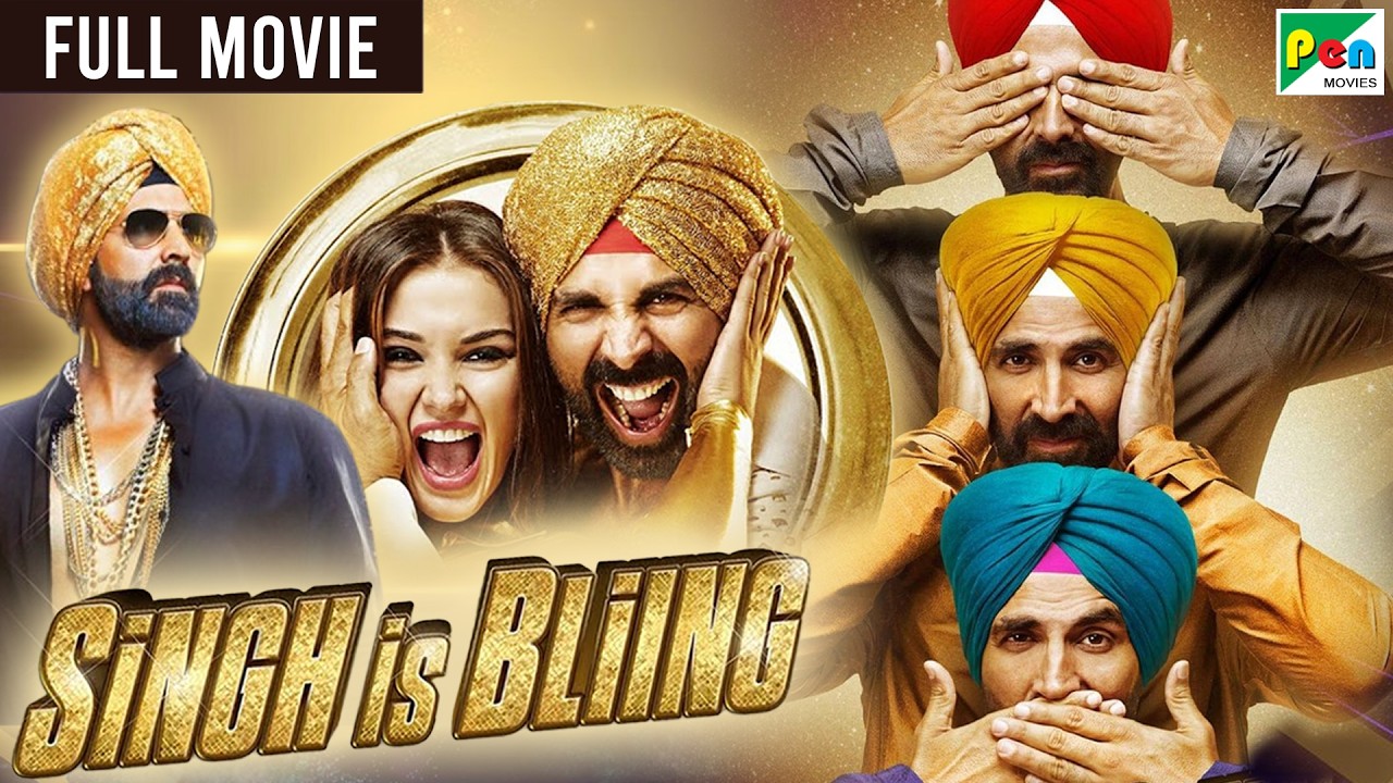 Singh Is Bliing | Full Movie with Akshay Kumar 🎬