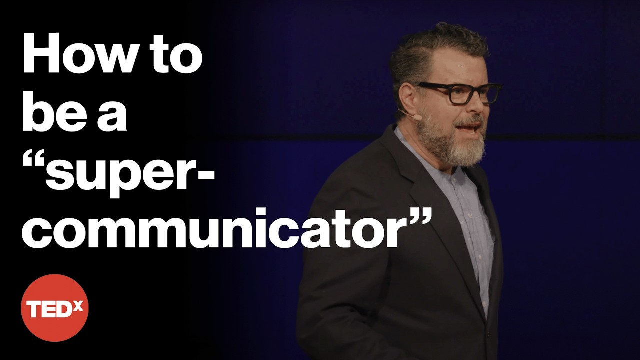 Unlock the Secrets to Better Conversations with Charles Duhigg | TEDxManchester