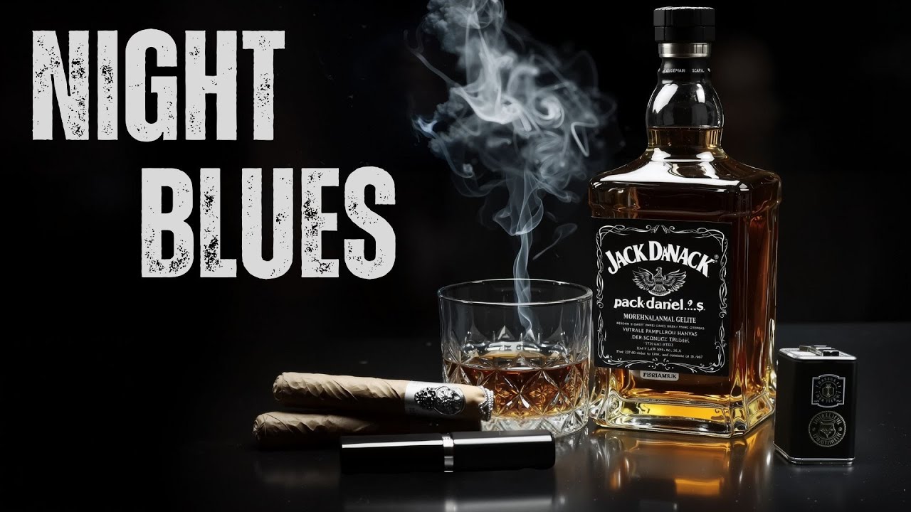 Deep Night Blues: Relaxing Whiskey & Lounge Vibes 🎸