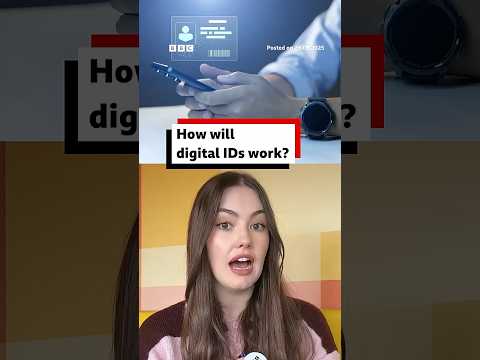 How will digital IDs work? #DigitalID #BBCNews