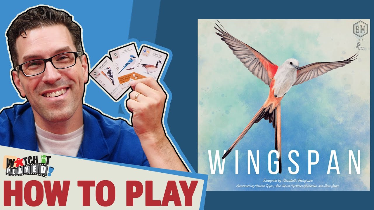 Wingspan Game Guide: How to Play 🦅