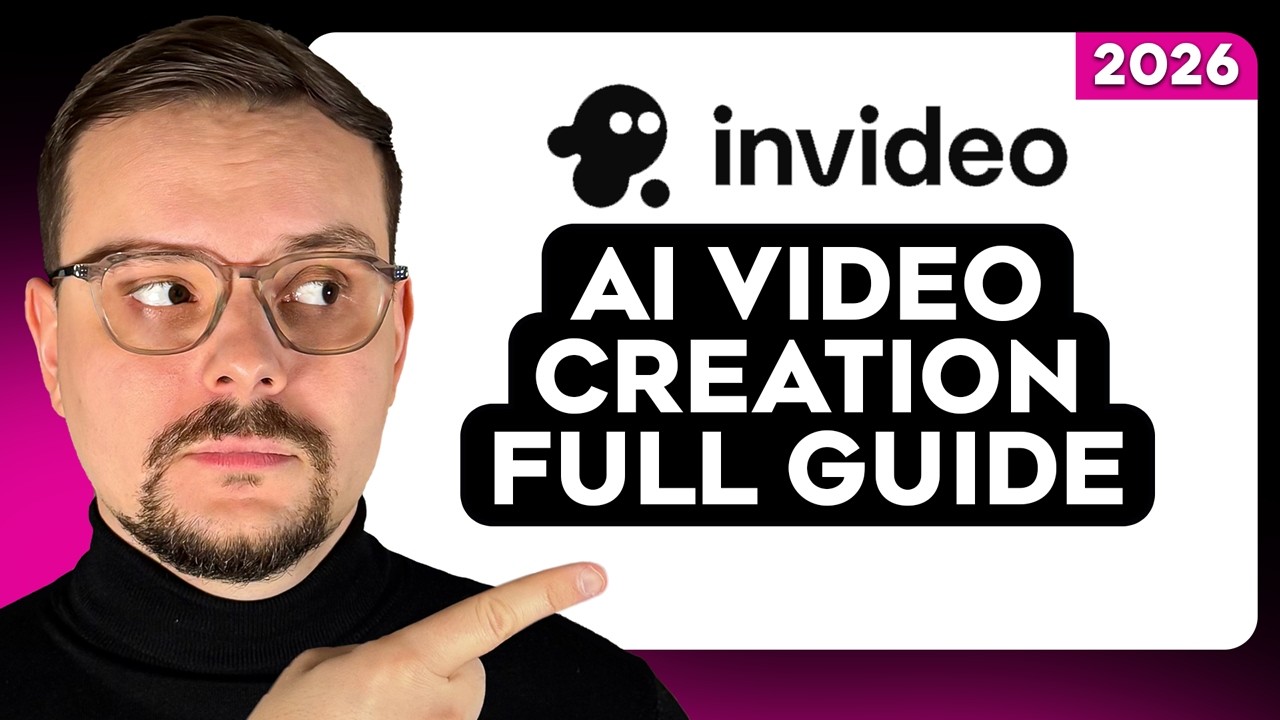 Invideo AI Tutorial 2026: Create Any Video Type 🎥