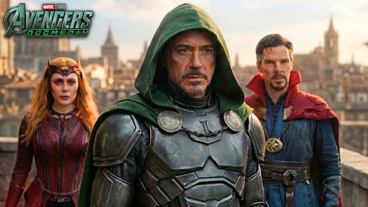 This Avenger Doomsday PLOT "LEAK" is Absolutely INSANE! And It Makes Sense