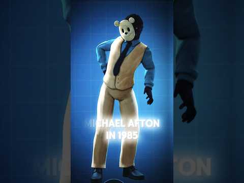 Afton family evolution! FNaF AR edit - my dad in 1985... ||#fnaf #edit #aftonfamily ||